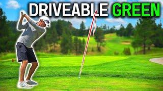 Wyoming Golf Can I Shoot Under Par?! | Part 1 | Course Vlog Front 9 Devils Tower Golf Club