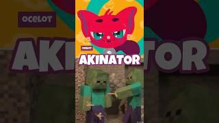 Akinator -  Zombie de Minecraft I Ocelot Vtuber #humor