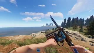 Rust: Devblog 198 Chainsaw Demonstration