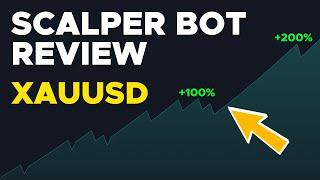 SMRT Algo Scalper Bot Review - XAUUSD Performance! [GOLD Trading]