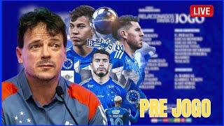 CRUZEIRO X LIBERTAD (AO VIVO) PRE JOGO COM VINNY CRUZEIRENSE