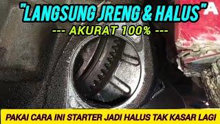 JURUS AMPUH..!!  STARTER JADI HALUS awalnya KASAR DAN LOS