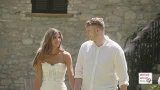 S O P H I E + M A T | ASSISI ITALY | Villamena Destination Wedding Videographer