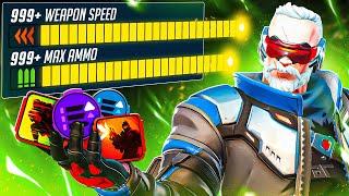 I Tried an INFINITE AMMO Soldier Build (this was CRAZY...)