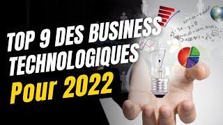 Top 9 Idées De Business Technologique Pour Lancer Votre Propre Affaire En 2022