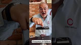 Wine Magician from Spain in Switzerland !#wine #winelovers #winefromspain