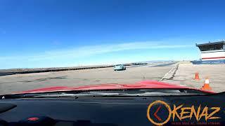 GR86 pacing behind a Miata at Pueblo Motorsports Park