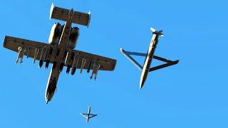 GBU-39 For A-10C is Amazing | GPS Guided Gliding Bombs in Dev Server