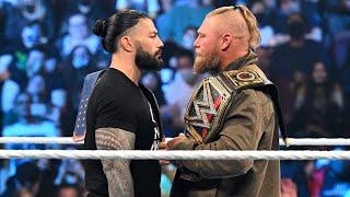 Brock Lesnar vs. Roman Reigns – Road to WrestleMania 38: WWE Playlist