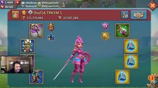 Lords Mobile - KINGDOM 701 RALLY PARTY