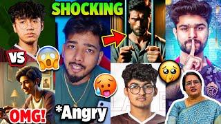 SHOCKING Story- Bacha Vs BGMI Pro All Reaction Godlike Lolzzz, Scout, Goblin, Neyoo, Teacher, OMG