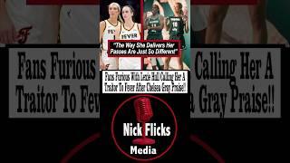 Fans Furious With Lexie Hull Calling Her A Traitor To Fever After Chelsea Gray Praise!#shorts