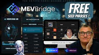 Shocking MBridge28 ZOOM Leak: MLM Scammers Expose Seed Phrases in Crypto SCAM! #MBridge28 #MevBridge