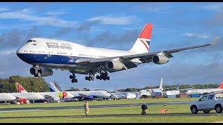 BA747 Negus final flight