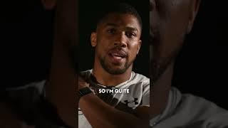 Anthony Joshua explains THAT cupping therapy video! 