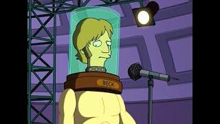 Futurama: Beck: That song doesn't usually last 3 hours.