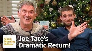 Joe Tate's Dramatic Return! Emmerdale Stars Ned Porteous and Tony Audenshaw Reveal All!