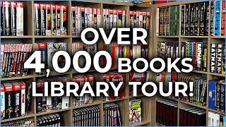 Omnibus, Hardcover, & Graphic Novel Collection 2022 Tour!!! The Comic Collected Editions Library!