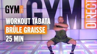 WORKOUT TABATA - Explosif et brûle graisse - Gym Direct