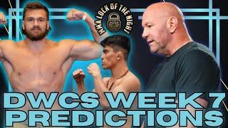 Dana White's Contender Series 2024 Week 7 Predictions