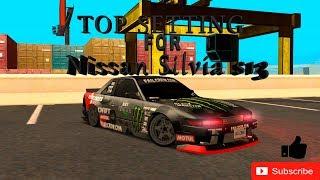 MTA:Drift Paradise|TOP SETTING FOR Nissan Silvia S13| ТОП НАСТРОЙКИ ДЛЯ Nissan Silvia S13