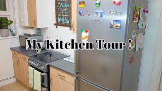 Kitchen Tour/Welcome to my humble aboard!!!