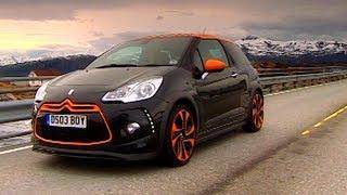 Driving The Citroen DS3 Racing On The World's Best Driving World - Fifth Gear