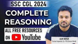 REASONING STRATEGY for Beginners | SSC CGL 2024 | SIMPLICRACK