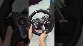 Logitech G920 gaming steering wheel #forzahorizon4 #gamingwheel #ytshorts