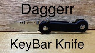 [72] Daggerr KeyBar Knife Review