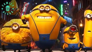 Mega Minions in Action | Despicable Me 4