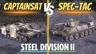 A CLASSIC MATCHUP! Monthly Tournament- Steel Division 2