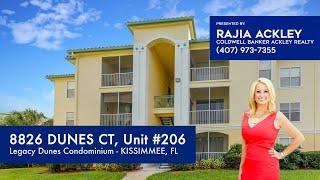 8826 Dunes Ct, Unit 206, Kissimmee, FL