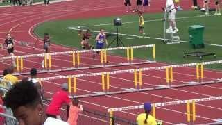 TAMIN LIPSEY11-12YR OLD 80M HURDLE BREAKS USATF  IOWA STATE RECORD