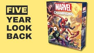 FFG Looks Back At The Past 5 Years of Marvel Champions