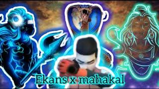 Ekans x mahadev || amv #mahadev  #ekans ️