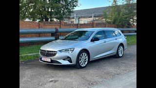 Осенний ценопад ⬇️Opel Insignia Рестайлинг 2021г, 85т.км. за 1.9 млн. ₽ублей.