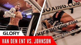 BODY-SHOT KO! GLORY Rivals 1: Regilio Van Den Ent vs. Joe Johnson - Full Fight