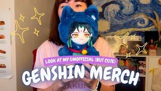 Unofficial Genshin Merch Collection Revealed!  Part 2