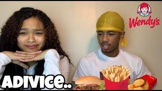 GIVING MY LITTLE SISTER ADVICE ABOUT BOYS (PART1) | WENDYS MUKANG