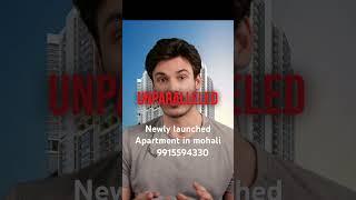 The Tiara," an ultra-luxury residential project in New Chandigarh #luxuryapartments #viralvideoshort
