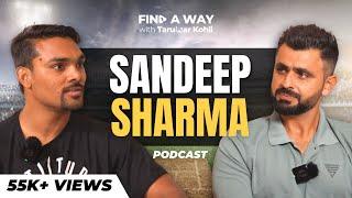 Sandeep Sharma on playing IPL, Sanju Samson, Rajasthan Royals | Cricket Podcast | Find a Way