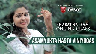 BHARATHANATYAM  | ASAMYUKTA HASTA VINIYOGAS  | #EPI_21 | CLASSICAL DANCE  | AISHU'S DANCE STUDIO