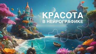 КРАСОТА В НЕЙРОГРАФИКЕ