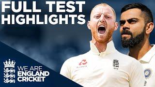 Stokes Heroics And Kohli Century! | England v India HIGHLIGHTS - Edgbaston 2018 | Full Test Recap