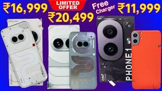 Nothing Phone -  Diwali Offer  Cmf Phone 1 @₹11,499 Nothing Phone 2a @₹16,999 #diwalideals #deals