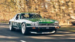 Jaguar XJS V12 5,3 Engine/Exhaust Sound Compilation