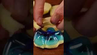 Dessert in 5 minutes! Just puff pastry and 2 apples