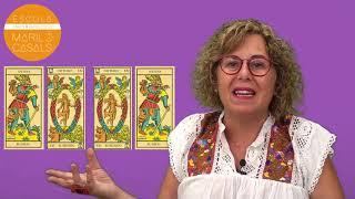 Aprender Tarot es fácil: Loco y Mundo.