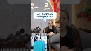 Lưu ý xông hơi cho mẹ sau sinh ️ #vietcare #xonghoi #chamsocsausinh
